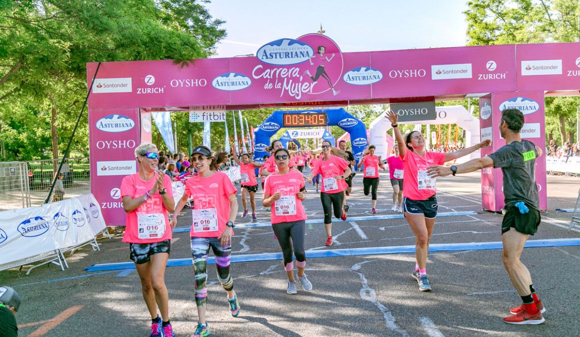 Todas las fotos de la Carrera de la Mujer 2019