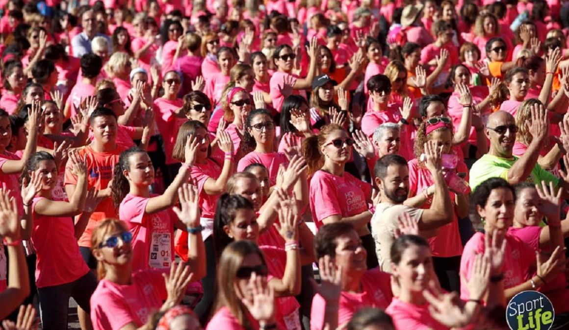 La marea rosa vuelve después del verano, ¡anota las fechas para inscribirte!