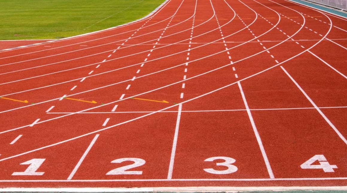 ¿Correrías un maratón en pista?