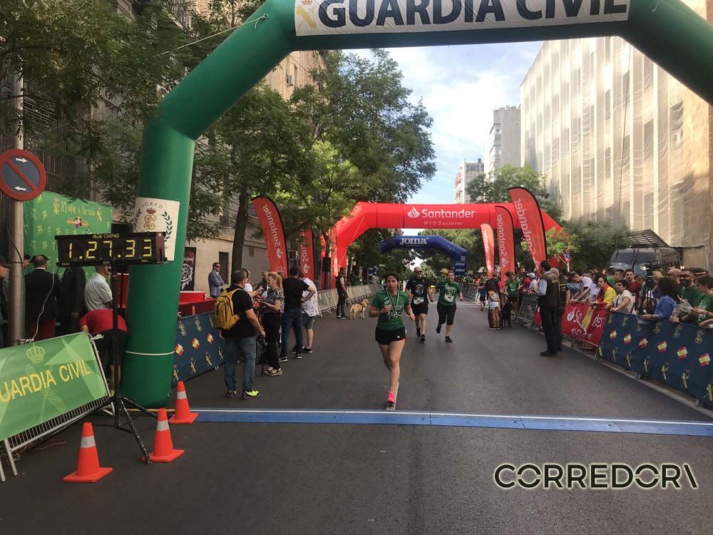 Las mejores fotos de la llegada de la Carrera de la Guardia Civil (GALERÍA 40)