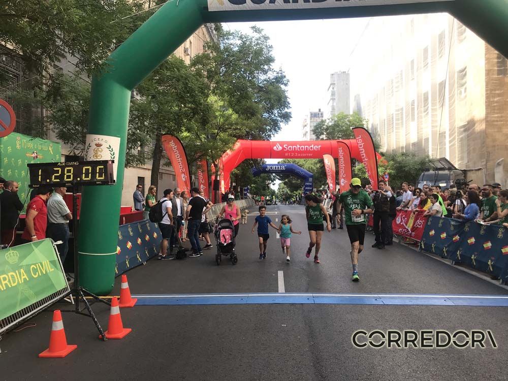 Las mejores fotos de la llegada de la Carrera de la Guardia Civil (GALERÍA 40)