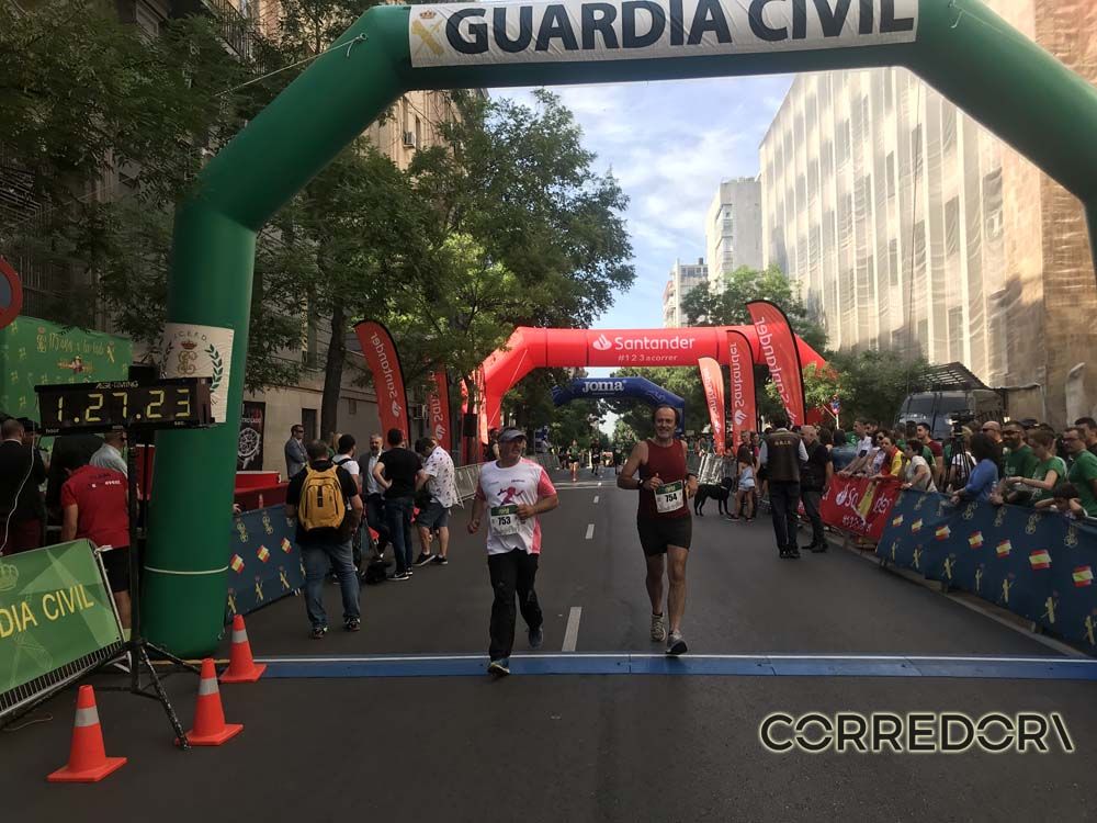 Las mejores fotos de la llegada de la Carrera de la Guardia Civil (GALERÍA 40)