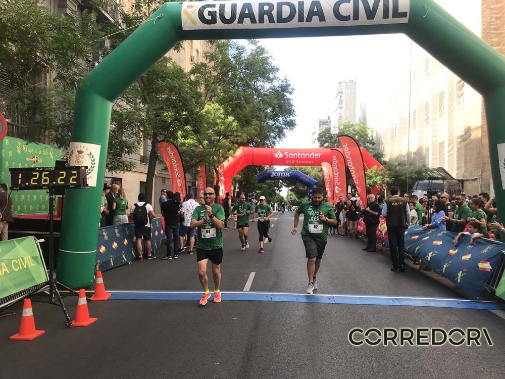 Las mejores fotos de la llegada de la Carrera de la Guardia Civil (GALERÍA 40)