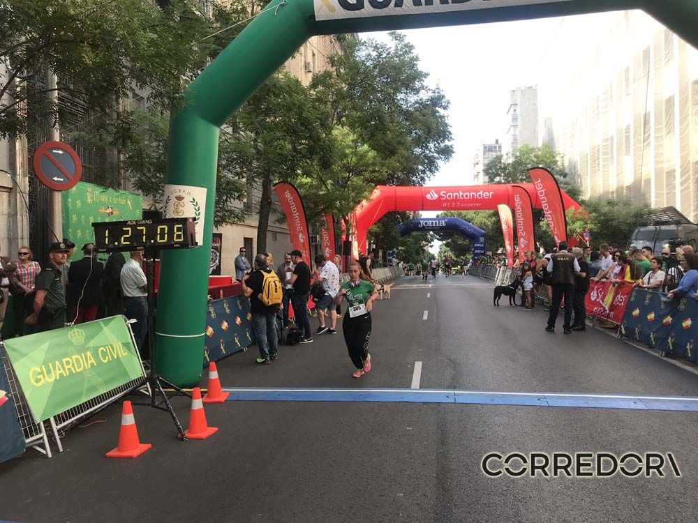 Las mejores fotos de la llegada de la Carrera de la Guardia Civil (GALERÍA 40)