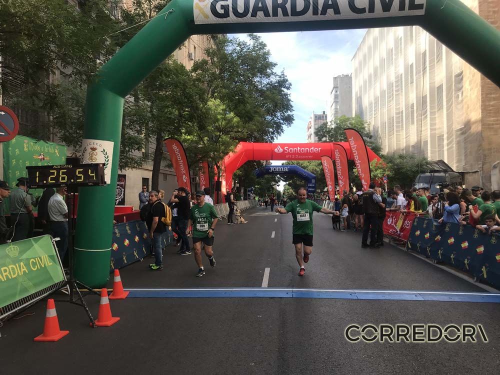Las mejores fotos de la llegada de la Carrera de la Guardia Civil (GALERÍA 40)