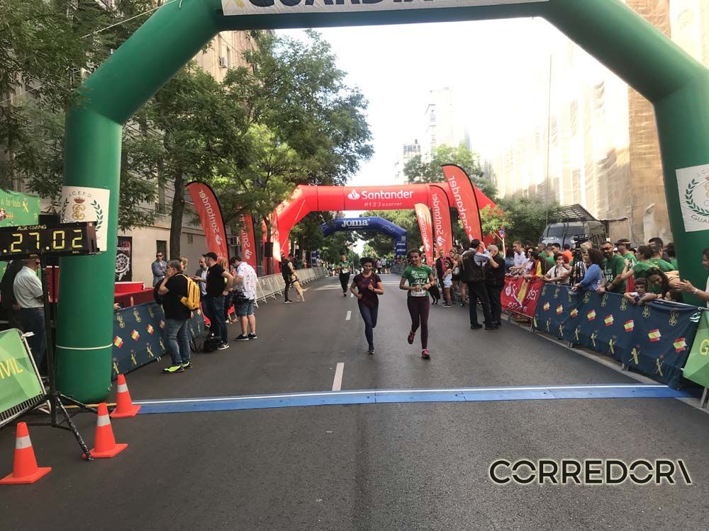 Las mejores fotos de la llegada de la Carrera de la Guardia Civil (GALERÍA 40)
