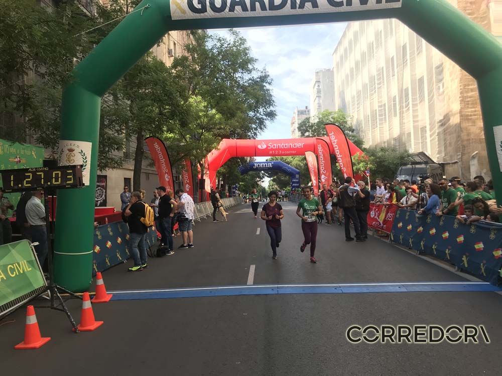 Las mejores fotos de la llegada de la Carrera de la Guardia Civil (GALERÍA 40)