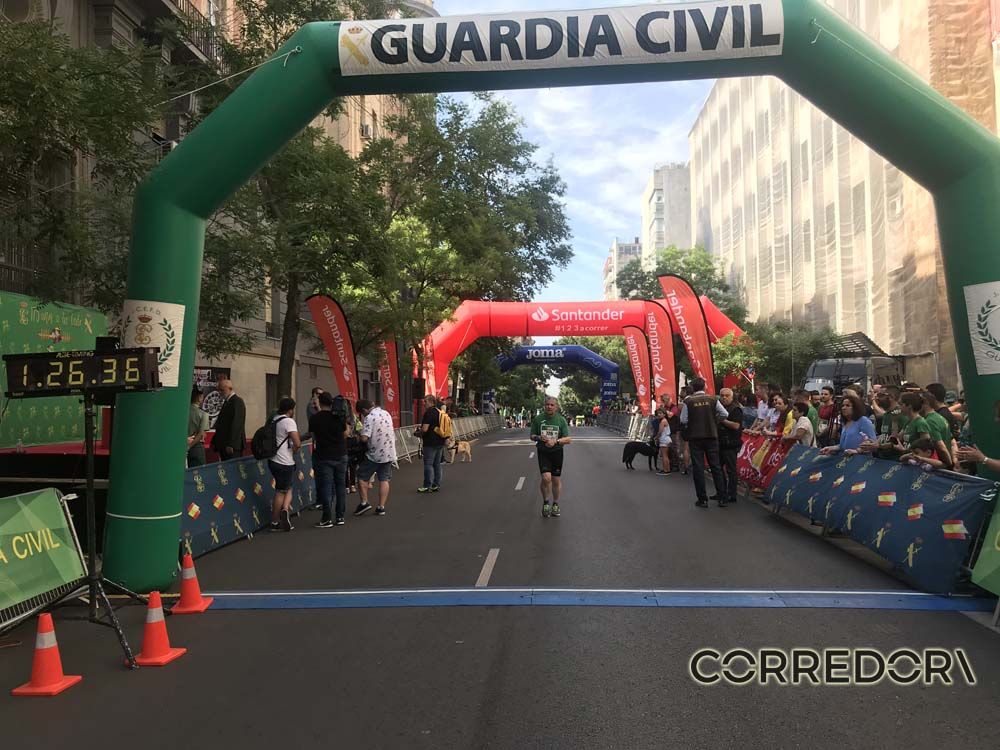 Las mejores fotos de la llegada de la Carrera de la Guardia Civil (GALERÍA 40)