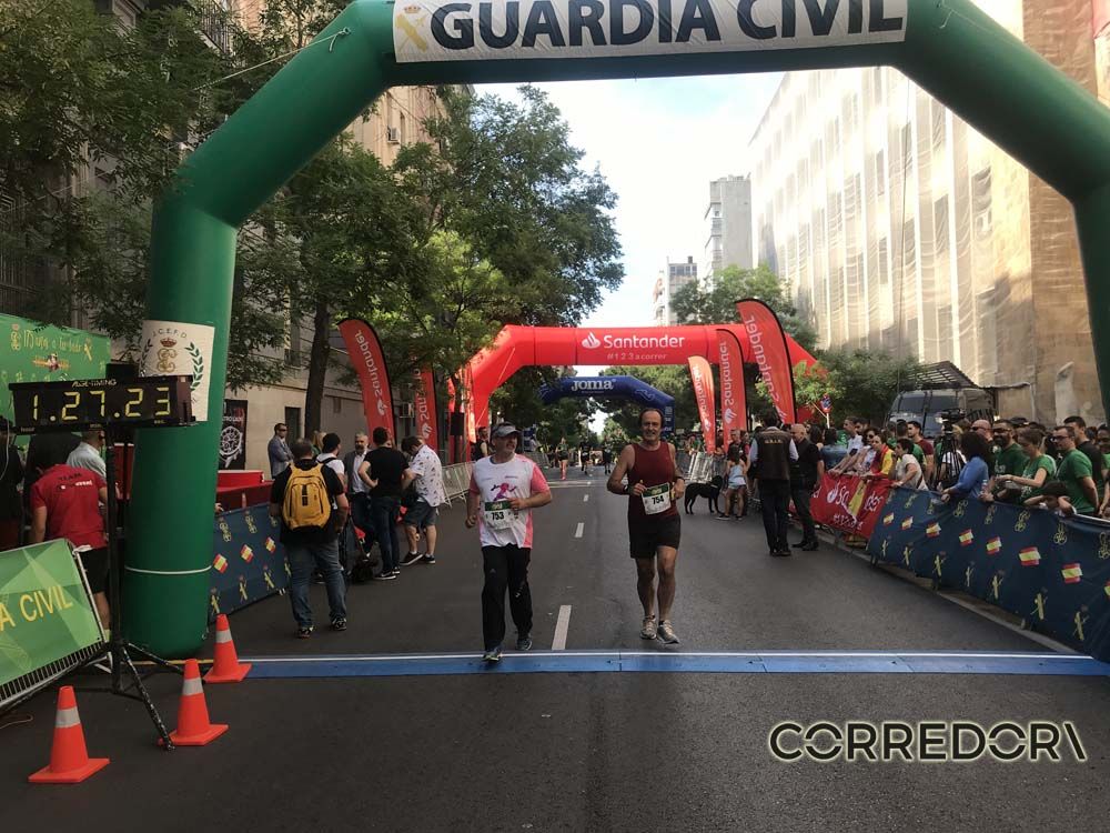 Las mejores fotos de la llegada de la Carrera de la Guardia Civil (GALERÍA 40)