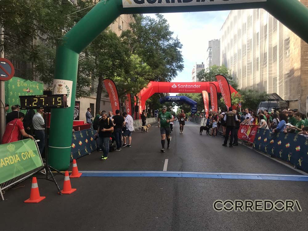 Las mejores fotos de la llegada de la Carrera de la Guardia Civil (GALERÍA 40)