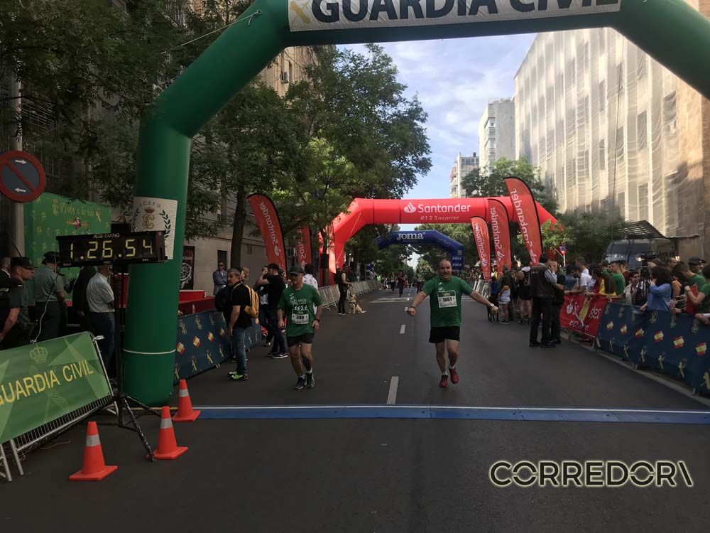 Las mejores fotos de la llegada de la Carrera de la Guardia Civil (GALERÍA 40)