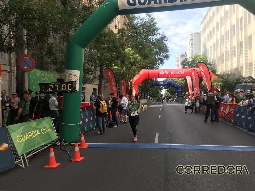 Las mejores fotos de la llegada de la Carrera de la Guardia Civil (GALERÍA 40)