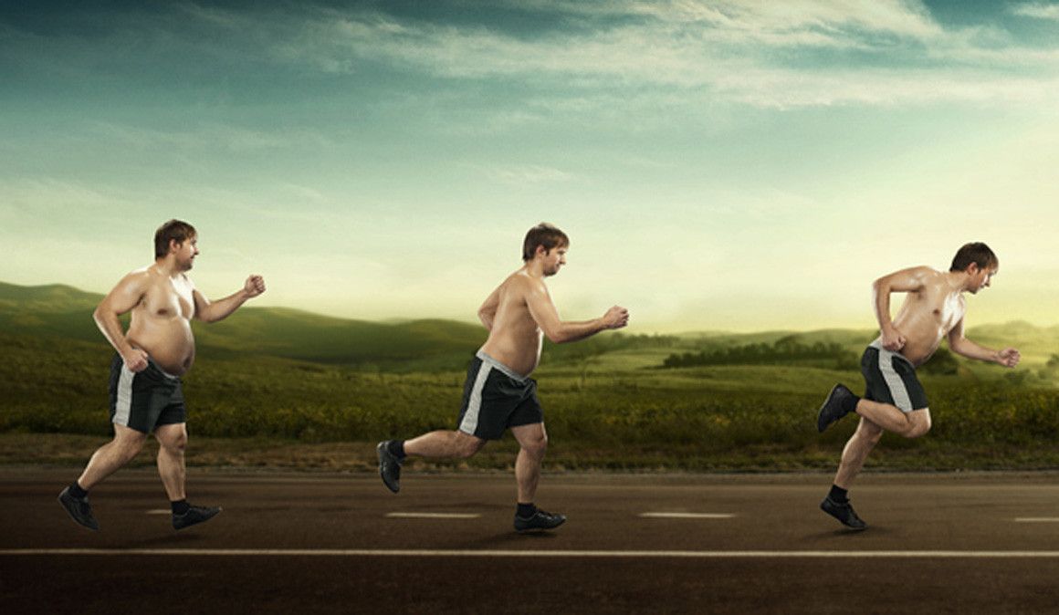 Perder peso corriendo