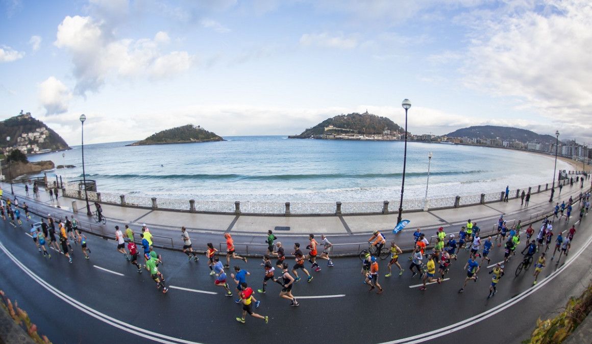 Zurich Maratón de San Sebastián 2017 | Felix Sánchez @fotorunners