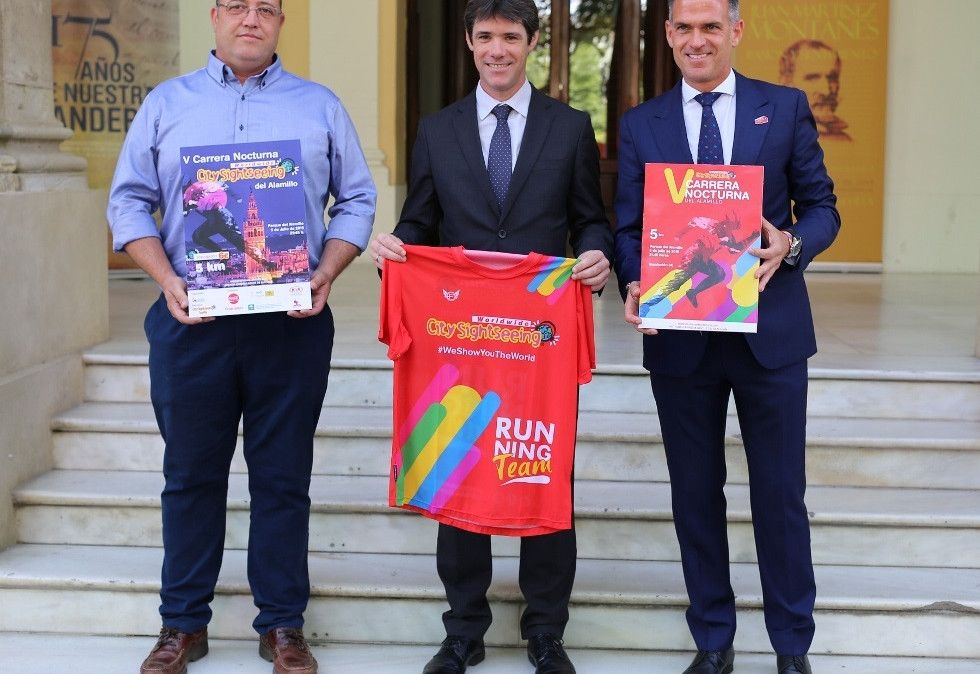 La carrera del verano en Sevilla