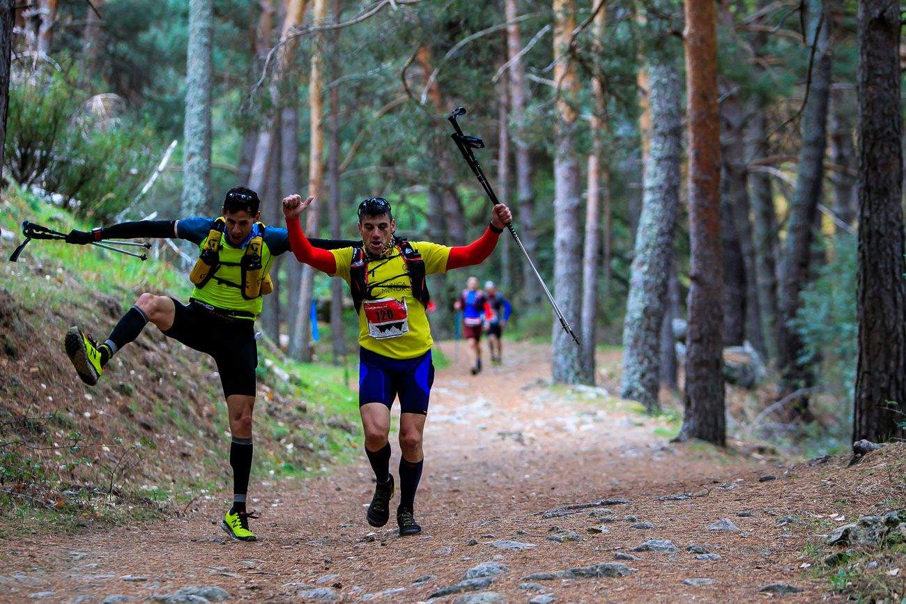 Diversión asegurada en uno de los trails más asequibles: La Montaña Solidaria