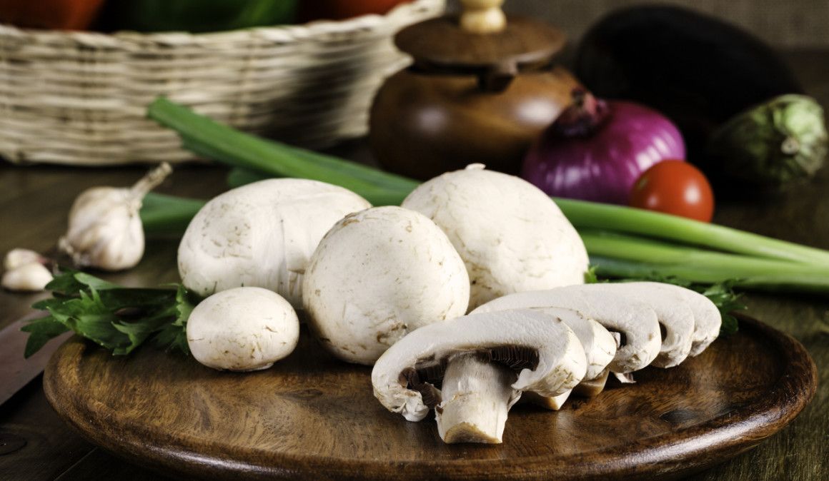 Champiñones para reforzar tu vitamina D.
