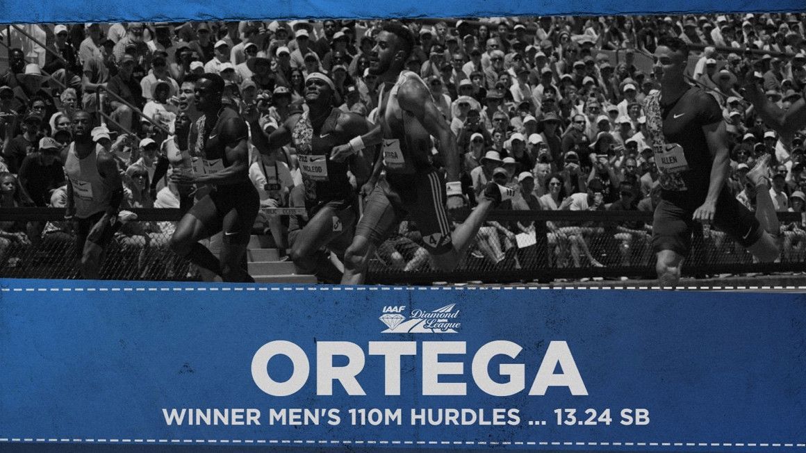 Prestigiosa victoria de Orlando Ortega en el Prefontaine Classic | soycorredor.es