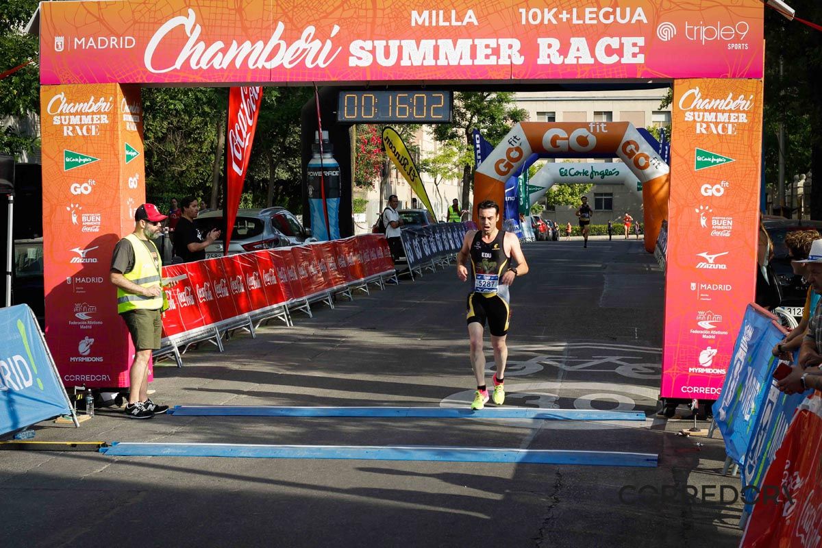 Meta Chamberí Summer Race 1