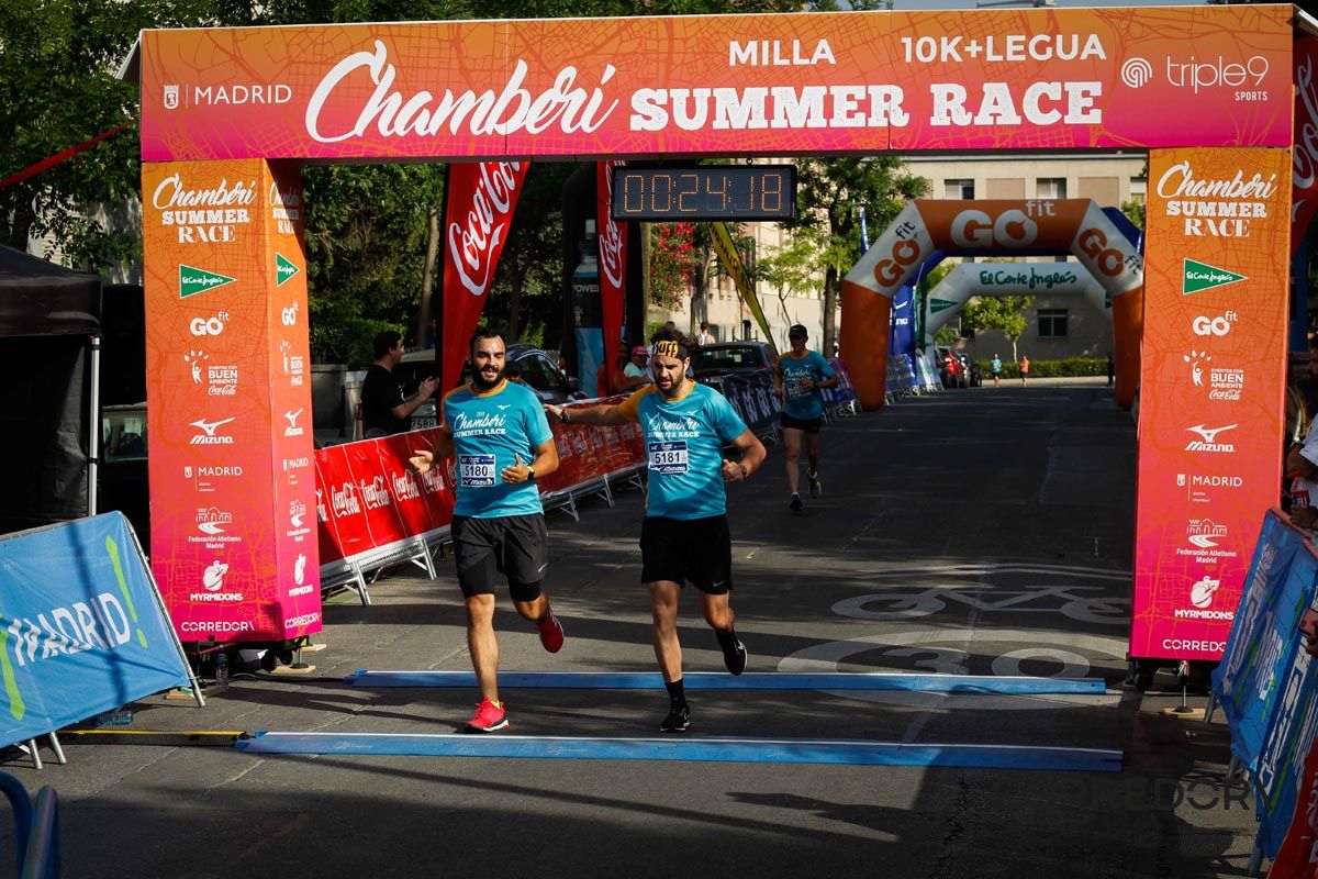 Meta Chamberí Summer Race 3