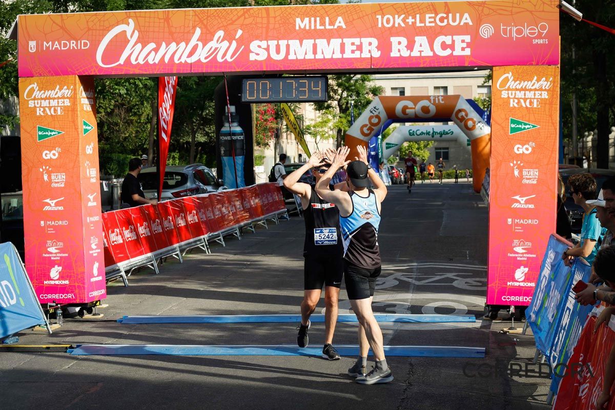 Meta Chamberí Summer Race 1