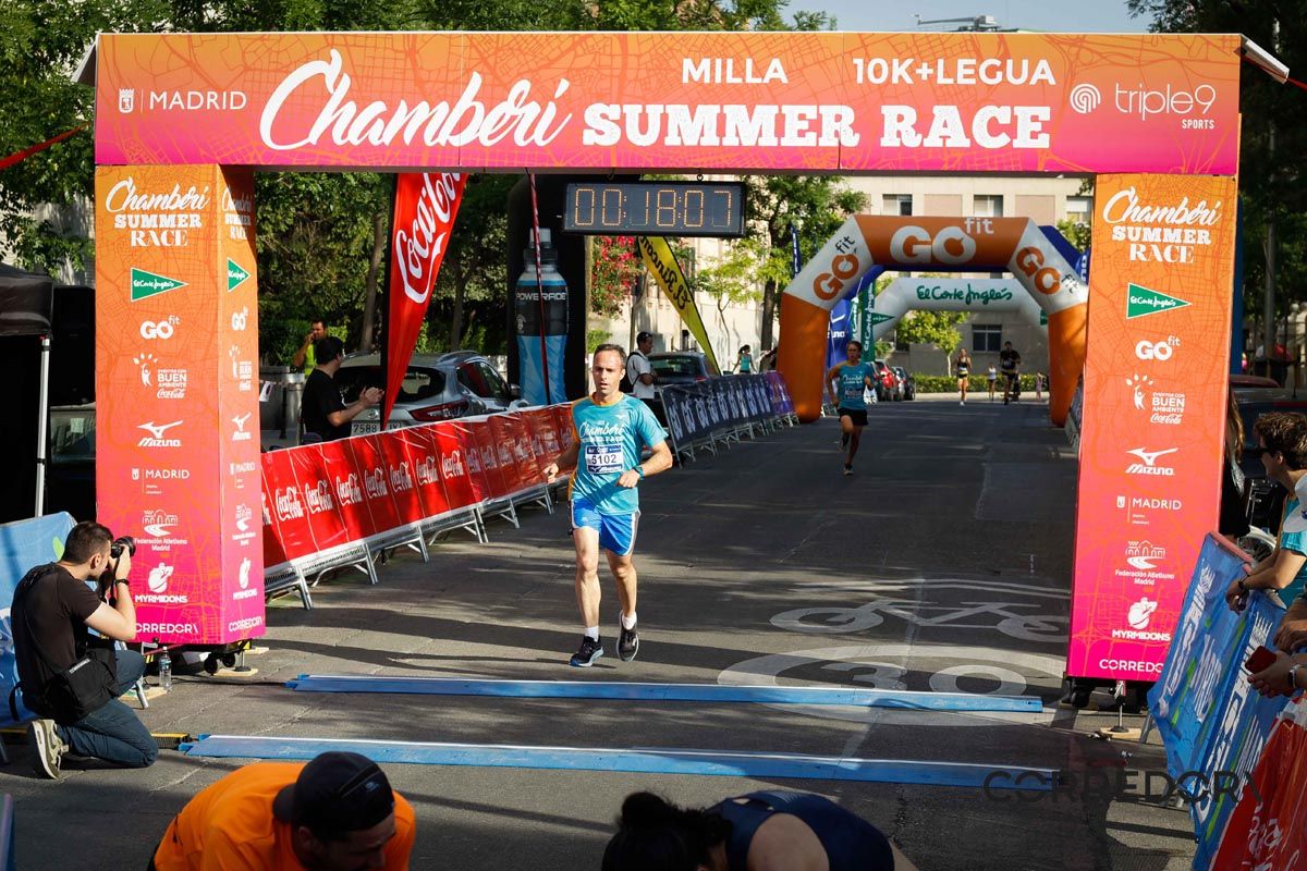 Meta Chamberí Summer Race 1