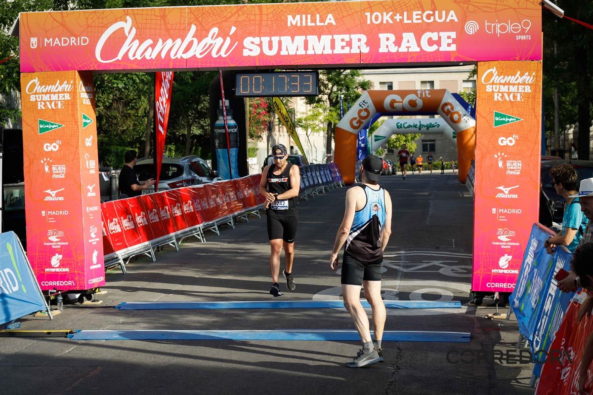 Meta Chamberí Summer Race 1