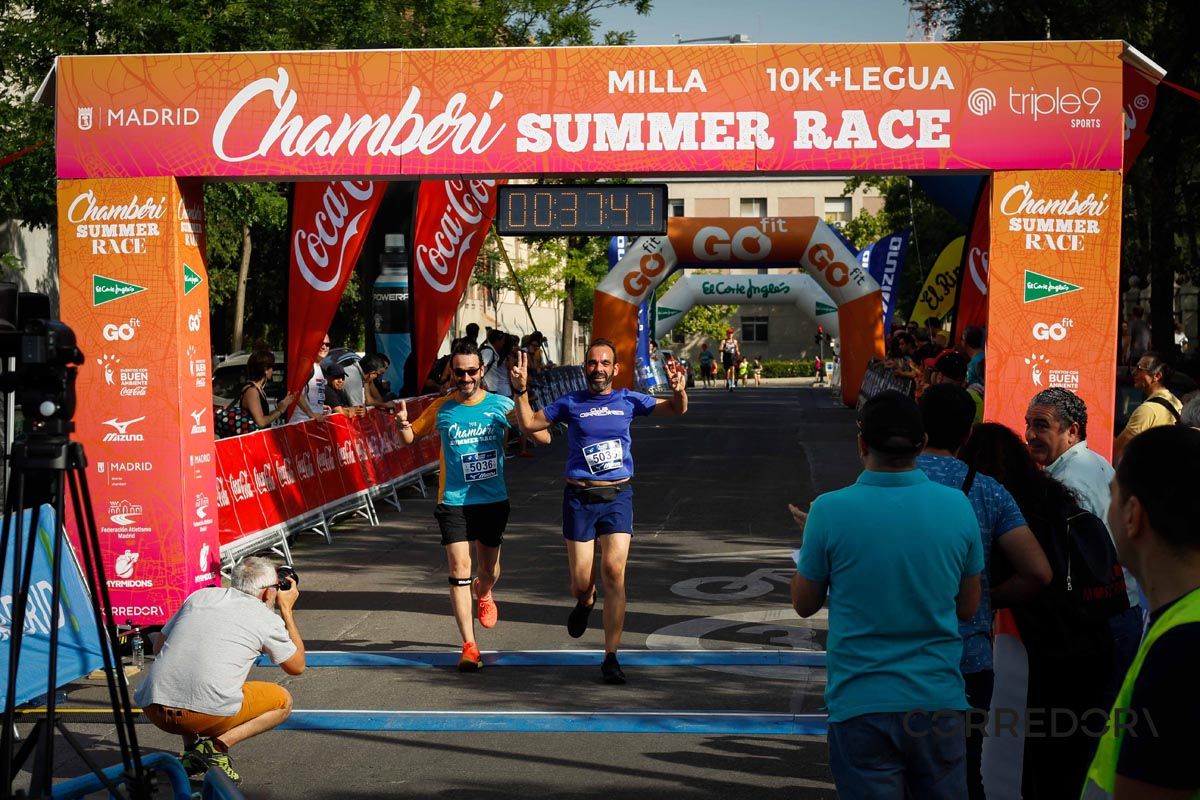 Meta Chamberí Summer Race 6