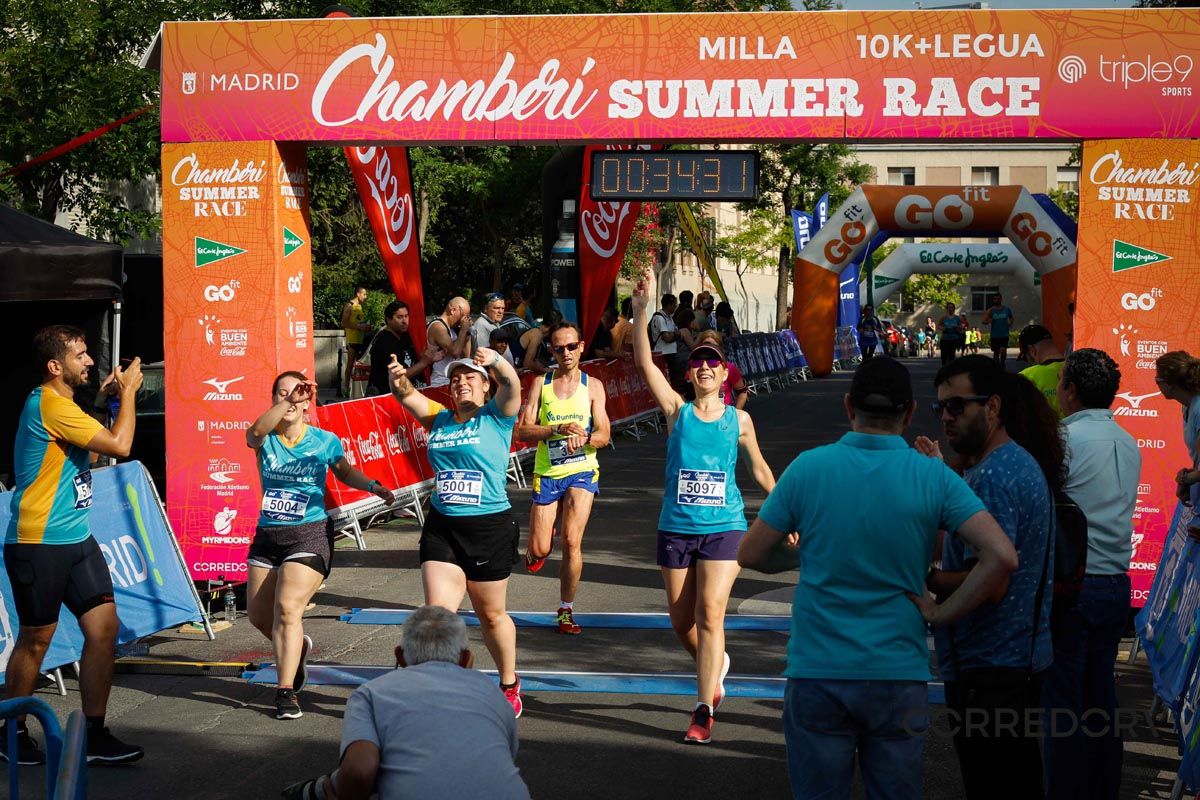 Meta Chamberí Summer Race 5