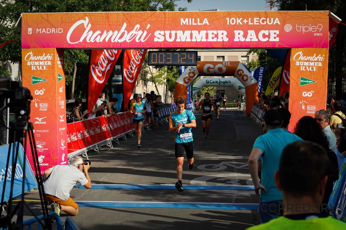 Meta Chamberí Summer Race 6