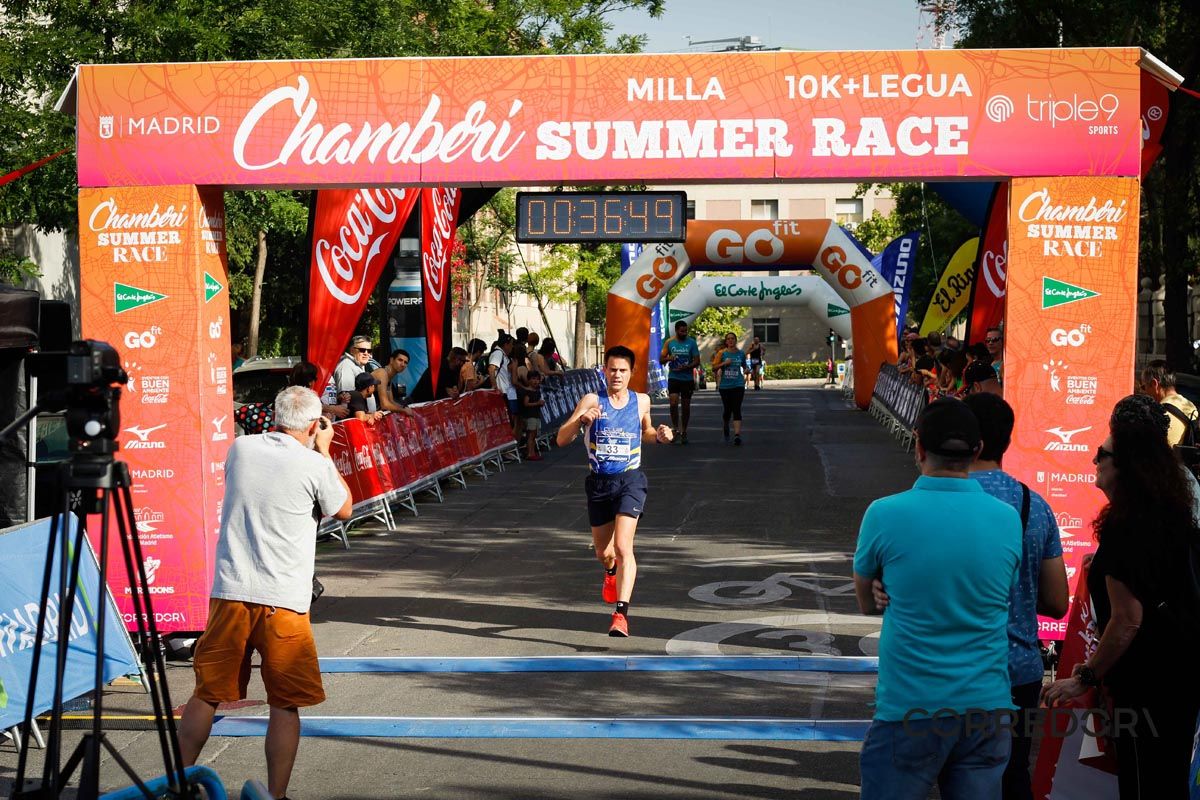 Meta Chamberí Summer Race 6
