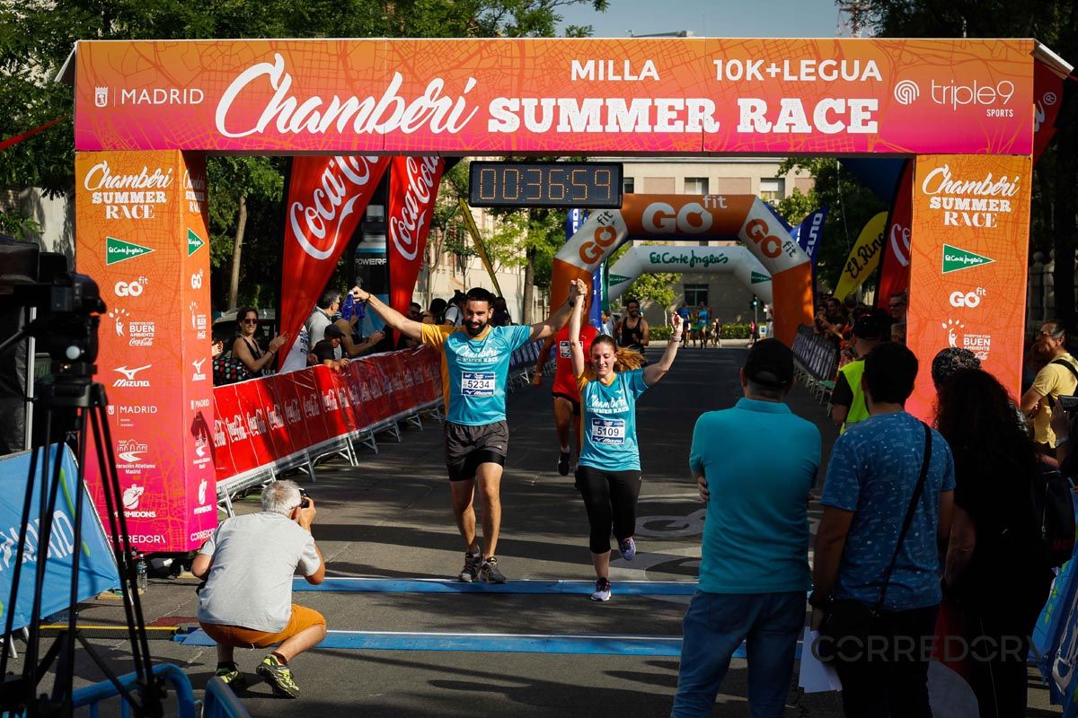 Meta Chamberí Summer Race 6