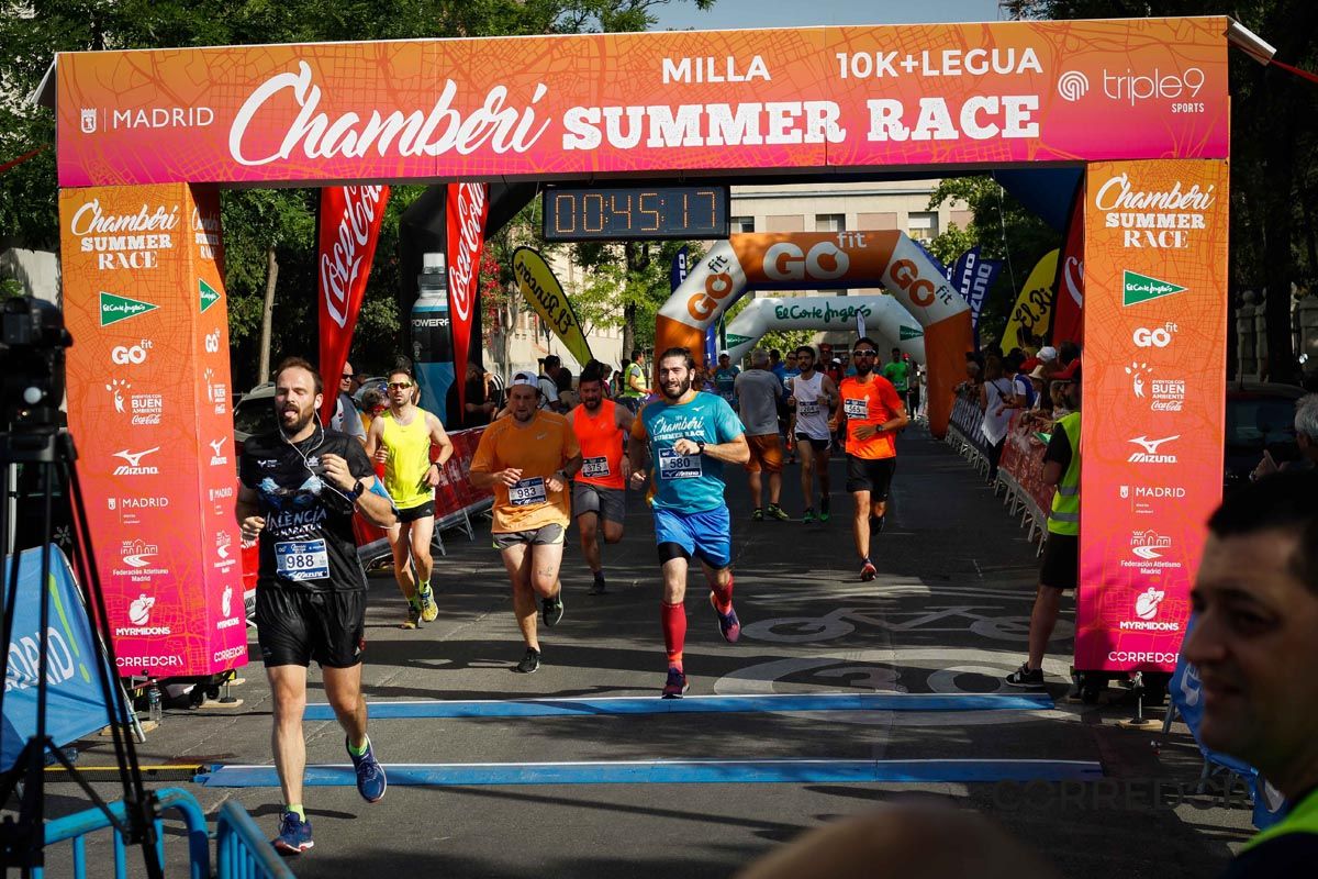 Meta Chamberí Summer Race 9