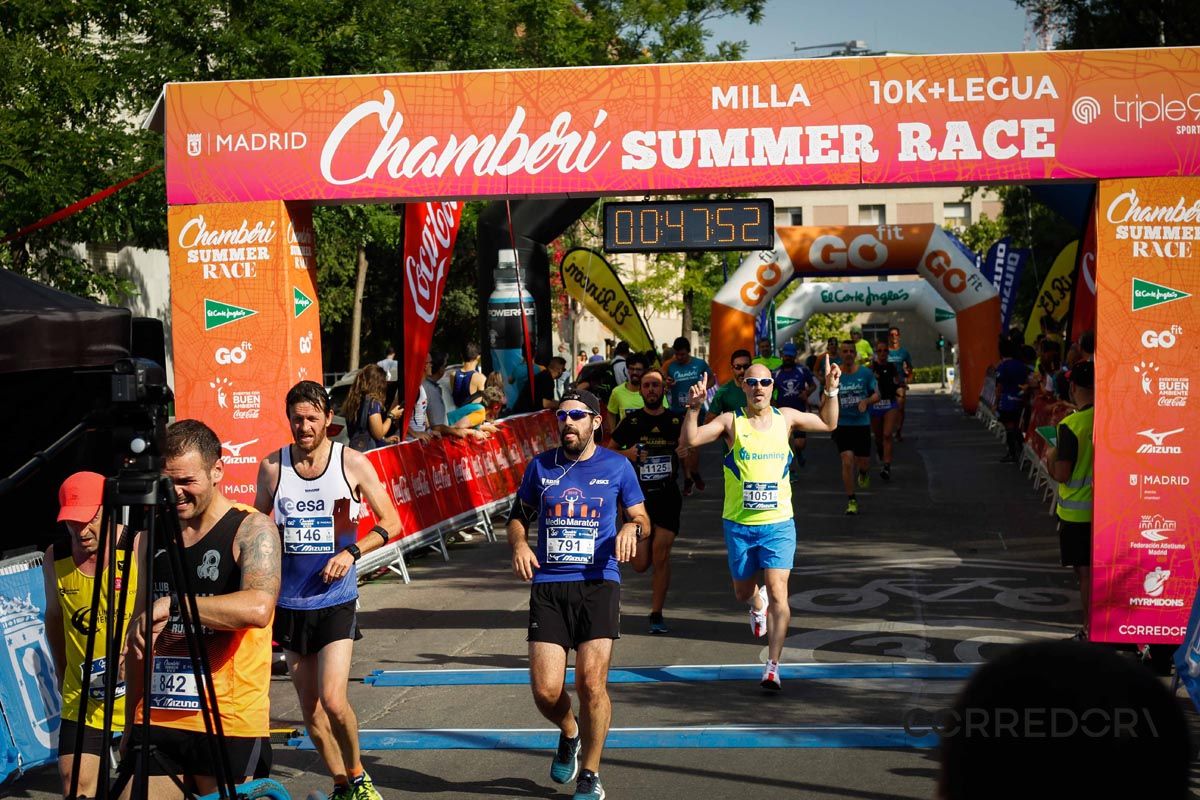 Meta Chamberí Summer Race 10