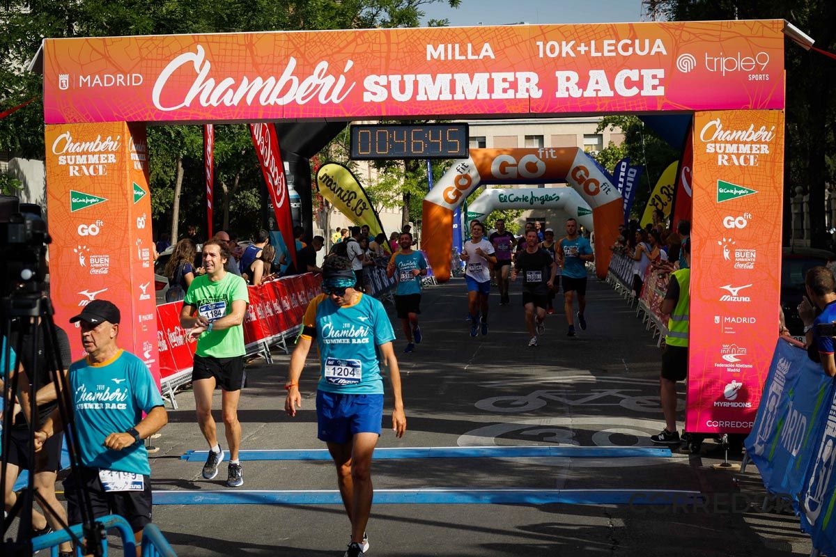 Meta Chamberí Summer Race 9
