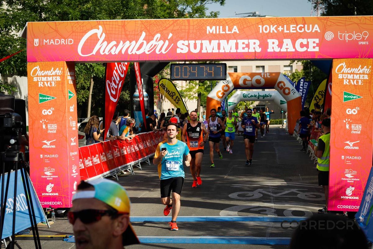 Meta Chamberí Summer Race 10