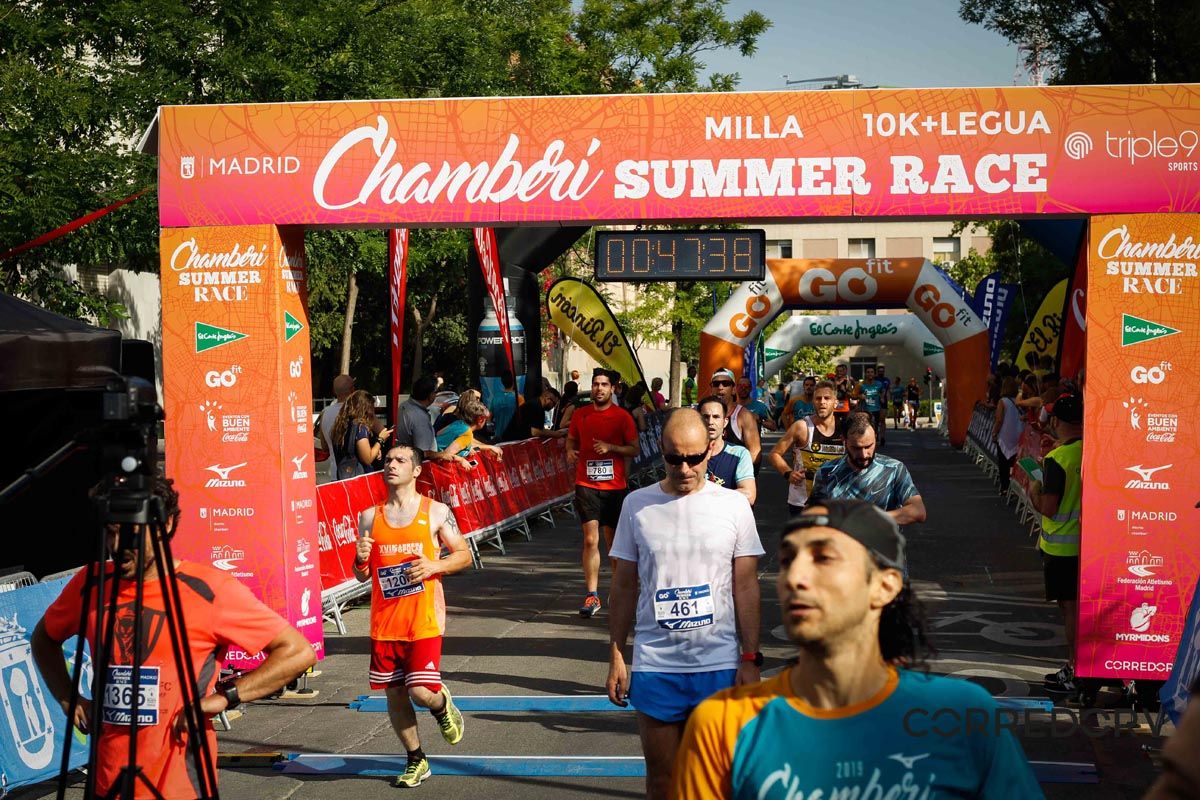 Meta Chamberí Summer Race 10