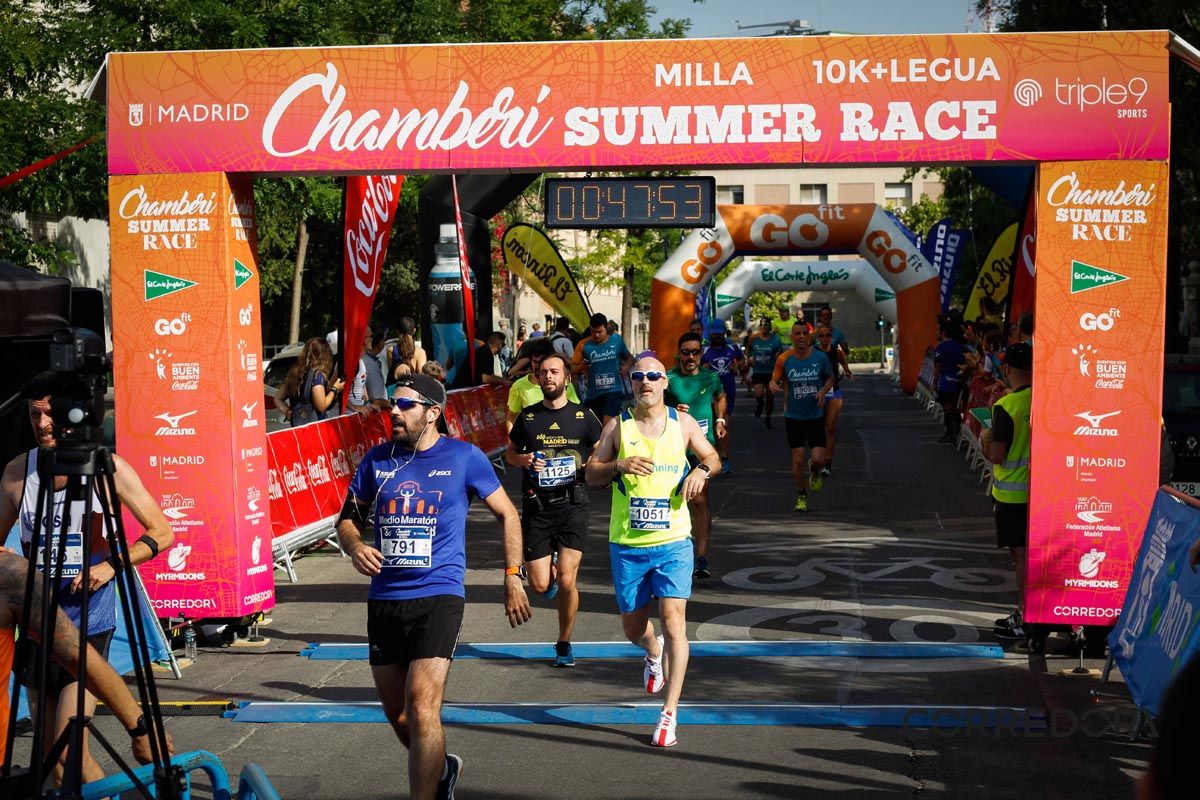 Meta Chamberí Summer Race 10