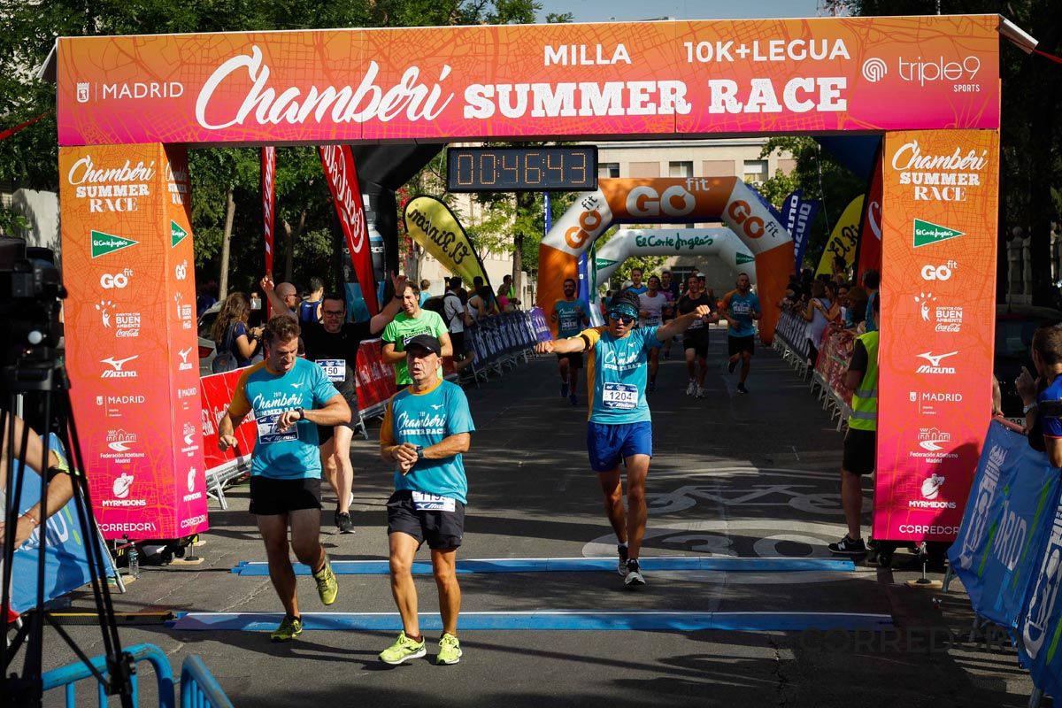 Meta Chamberí Summer Race 9