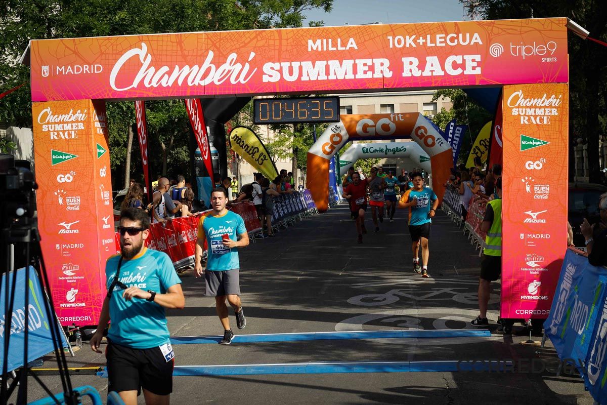 Meta Chamberí Summer Race 9
