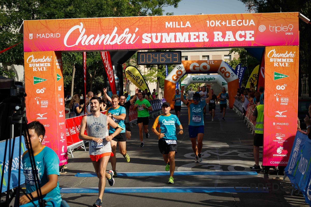 Meta Chamberí Summer Race 9