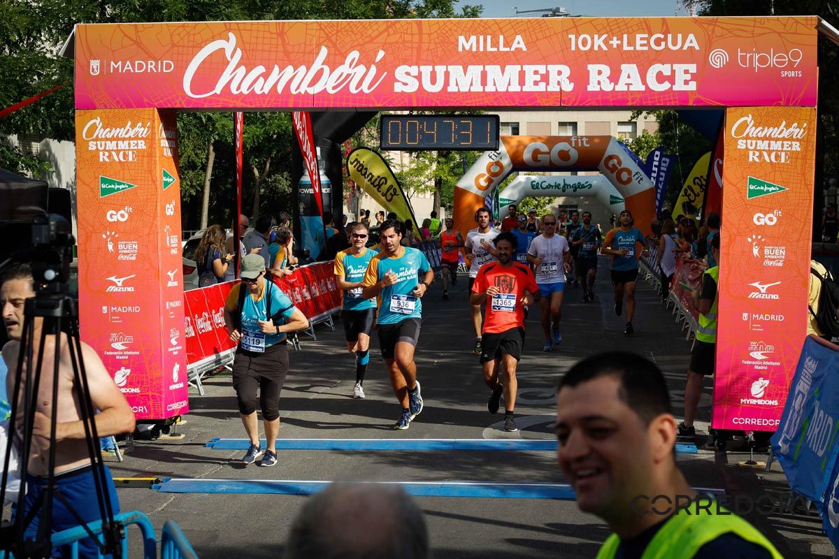 Meta Chamberí Summer Race 10