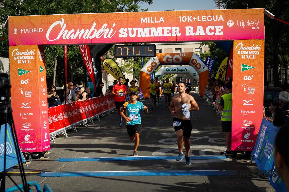 Meta Chamberí Summer Race 9
