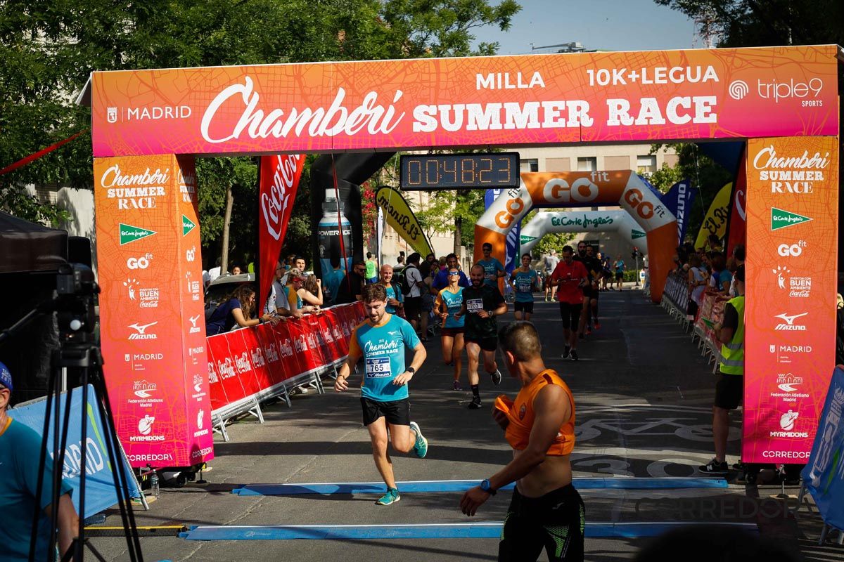 Meta Chamberí Summer Race 10