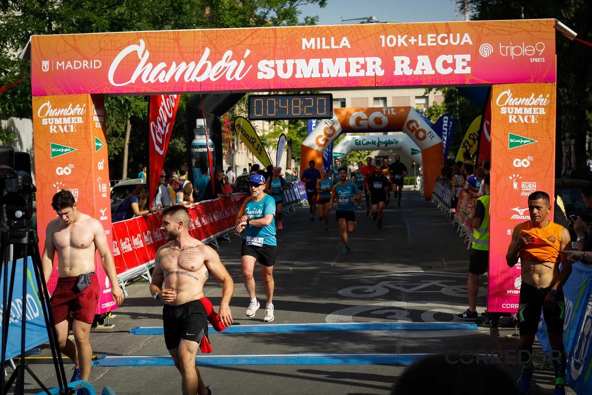 Meta Chamberí Summer Race 10