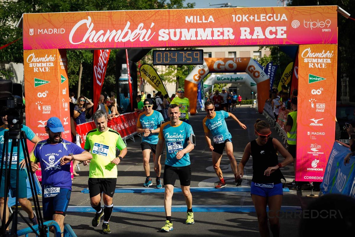Meta Chamberí Summer Race 10