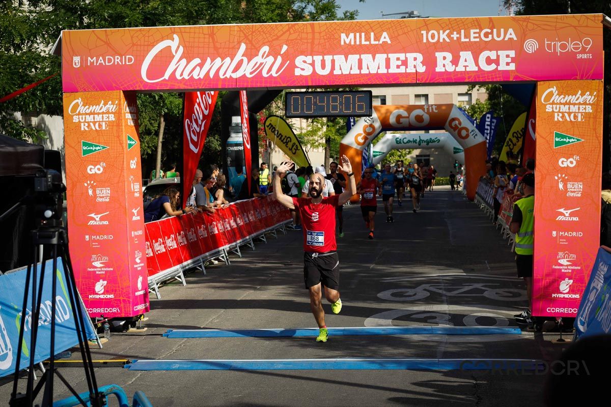 Meta Chamberí Summer Race 10