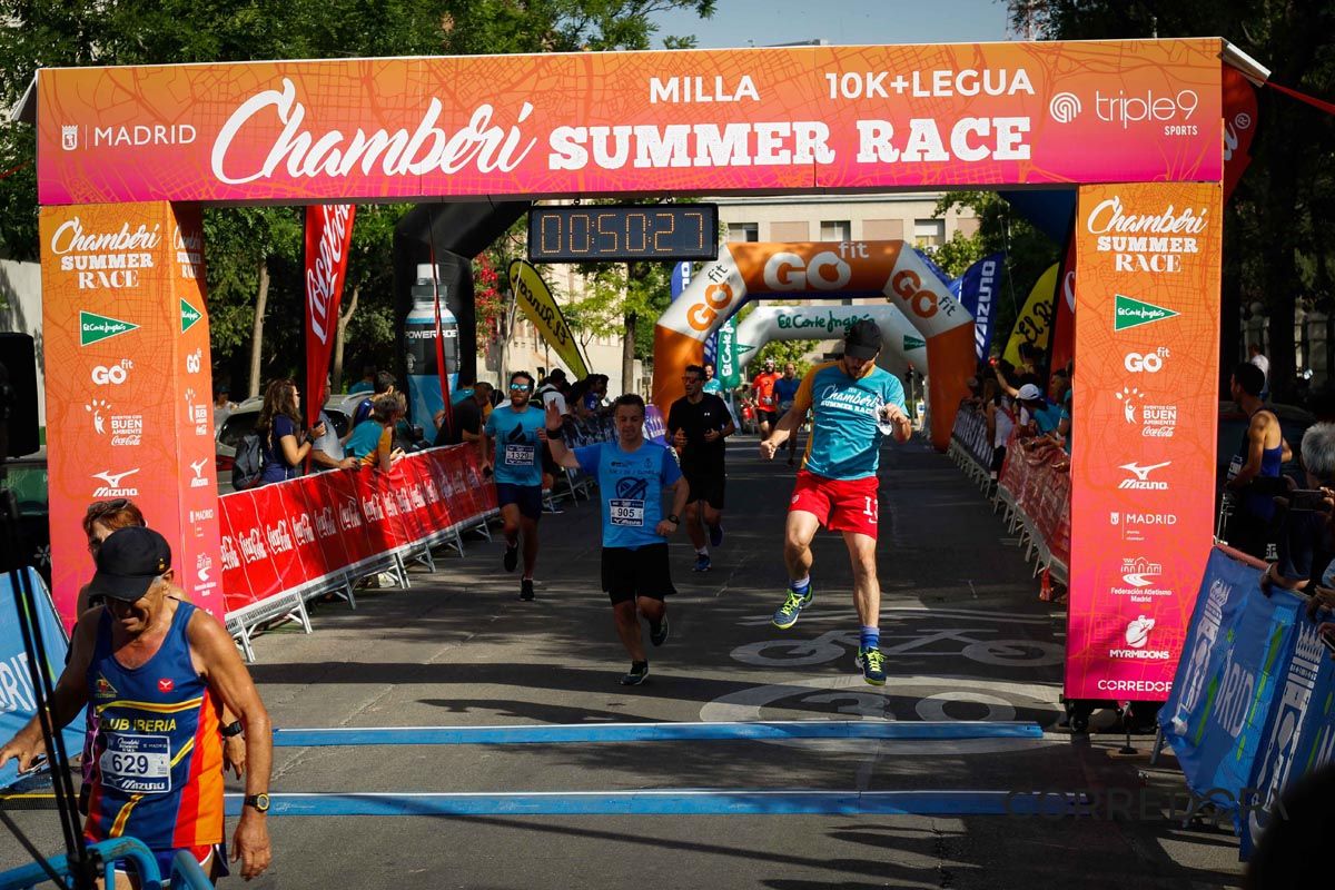 Meta Chamberí Summer Race 12