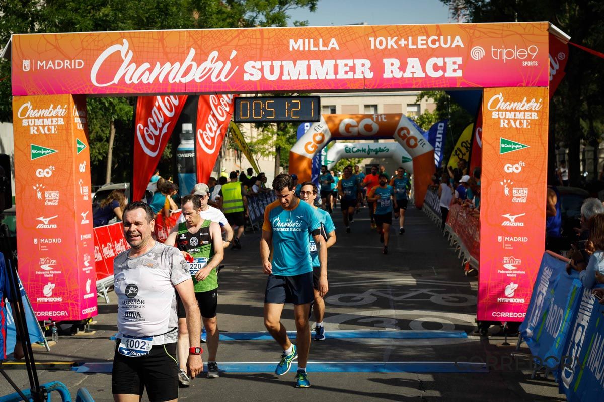 Meta Chamberí Summer Race 13