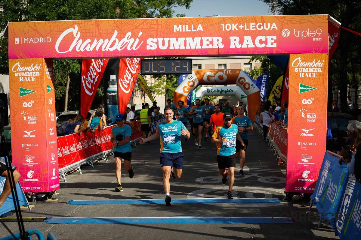 Meta Chamberí Summer Race 13